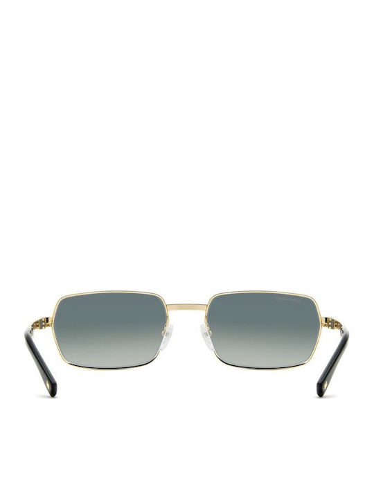 Dsquared2 Unisex Sunglasses With Gold Metallic Frame And Pink Lens D2 0192/S 000/EZ
