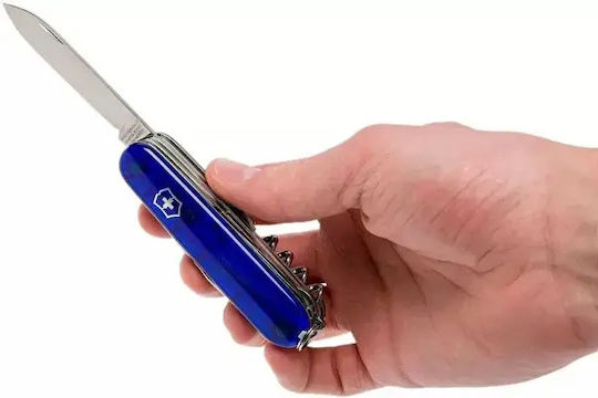 Victorinox Huntsman Σουγιάς Μπλε