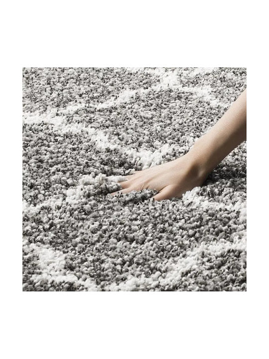 Χαλί Ορθογώνιο Γκρι 150x240cm