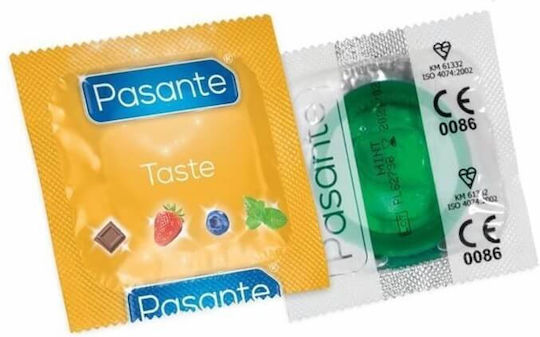 Pasante Prezervative 50 Buc 52mm Subțiri Pentru Senzație Naturală Natural