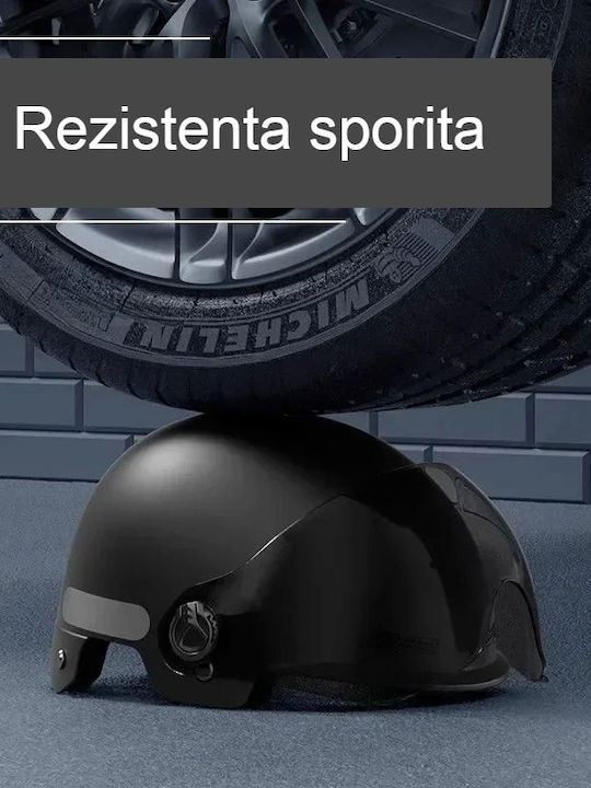 FIXATO Cască Moto Jet ECE 22.06