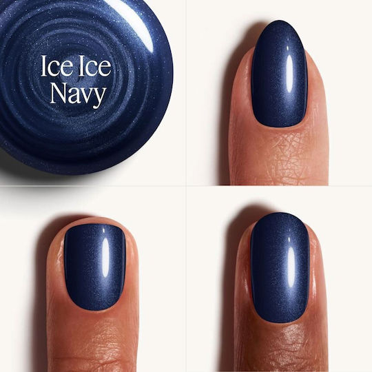 Essie Gel Couture Shimmer Long Lasting Nail Polish 572 Ive Ice Navy 13.5ml