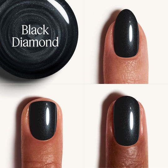 Essie Gel Couture Shimmer Long Lasting Nail Polish 573 Black Diamond 13.5ml