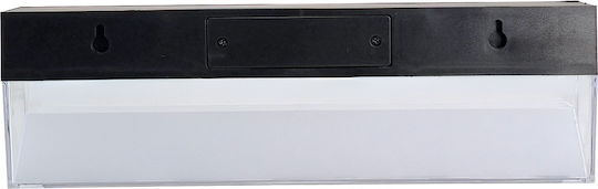 Powertech Solar Light 4W 500lm Warm White 3000K with Motion Sensor and Photocell IP54 30x5.55x9.03cm
