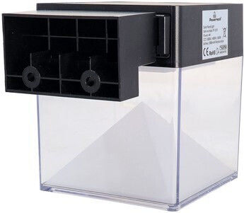 Powertech Solar Light 4W 500lm Warm White 3000K with Motion Sensor and Photocell IP54 15.58x10.5x12.24cm