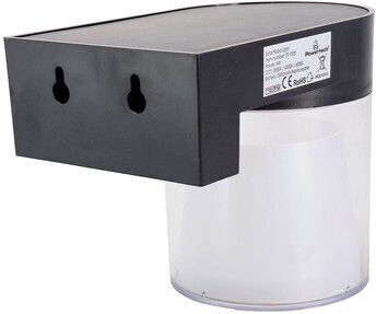 Powertech Solar Light 4W 500lm Warm White 3000K with Motion Sensor and Photocell IP54 17.15x10.13x12.85cm