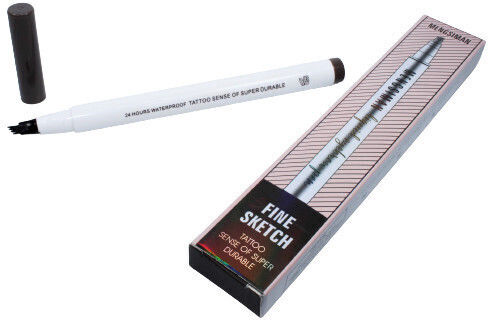 Microblading Effect Creion pentru Sprâncene Dark Gray