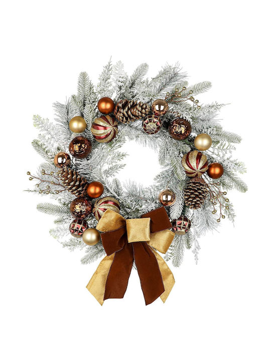 Crăciun Decorativ Coroană de flori cu Diametru 60cm. Holiday