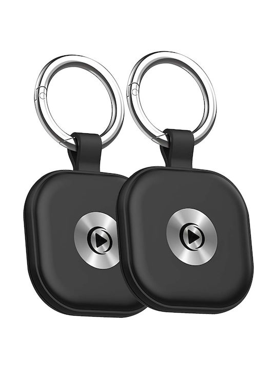 Force Play Pack 4 Ios Bluetooth Smart Trackers Keyring Format Black