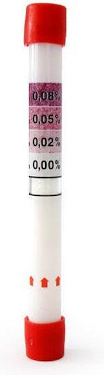 Alista Home Single Use Alcohol Tester AVX-AM01160