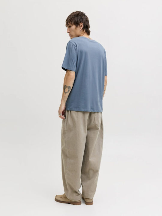 Jack & Jones T-Shirt Blue Mirage