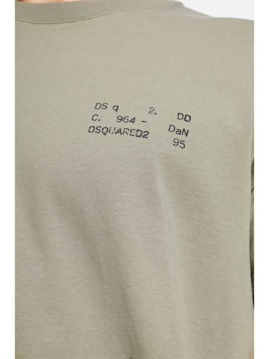 T-shirt Πράσινο