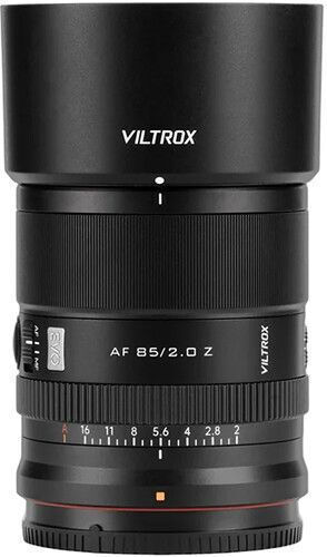 Viltrox Full Frame Φωτογραφικός Φακός AF 85mm f/2 EVO Σταθερός για Nikon Z Mount Μαύρος