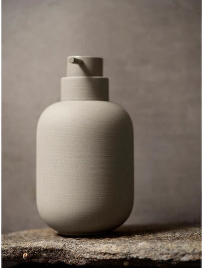 Zone Denmark Spender Keramik Braun 300ml