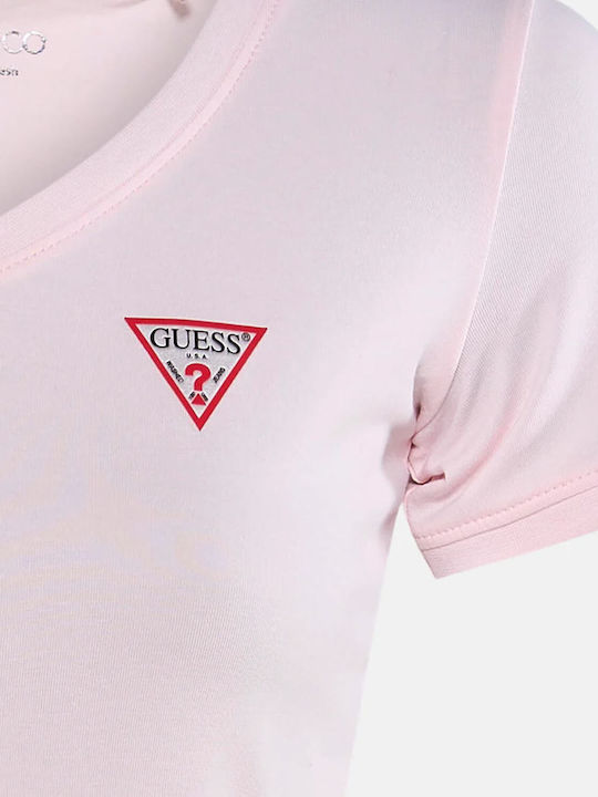 Triangle Triangle Γυναικείο T-shirt Pink