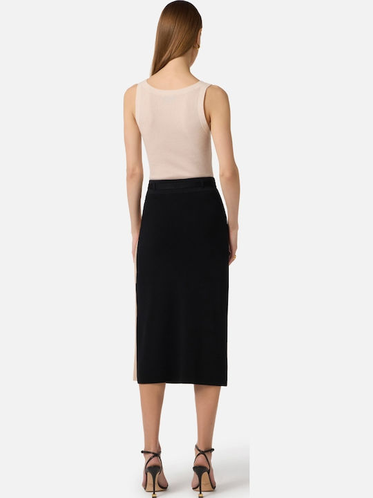 Elisabetta Franchi Pullover Ecru