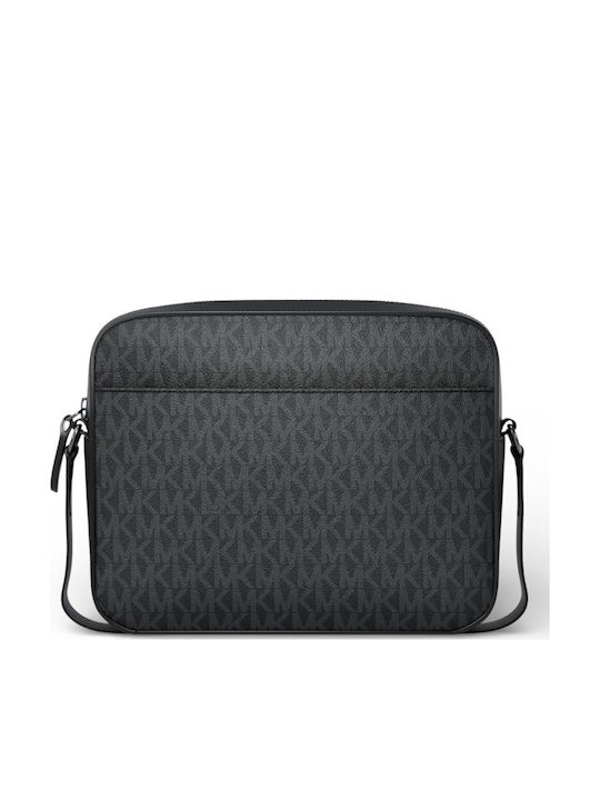 Jet Set Geantă pentru bărbați De umăr / tip crossbody Neagră