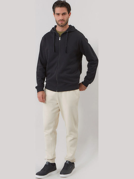 Sweatshirt with Hood Black