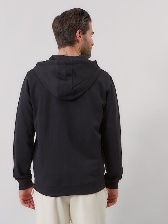 Sweatshirt with Hood Black