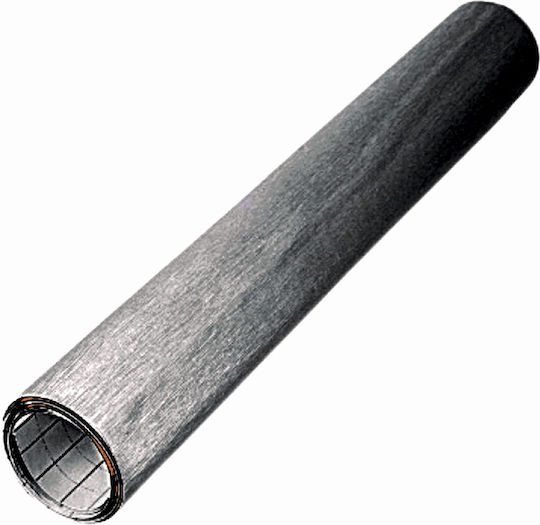 Folie Auto Aluminiu Lustruit Antracit 1m X 1,52m