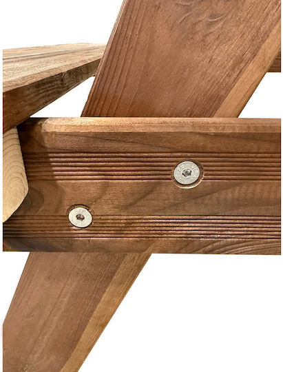Wooden Masa pentru spații exterioare 150x150x75buc