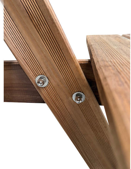 Wooden Masa pentru spații exterioare 150x150x75buc