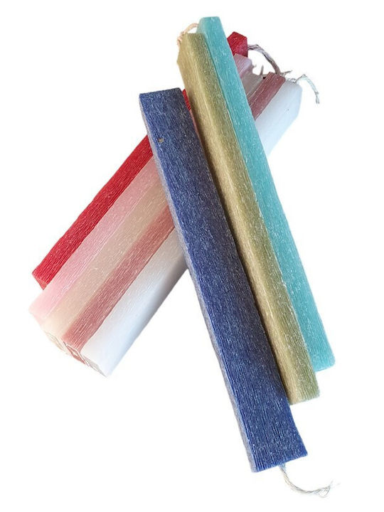 Osterkerze Wohnung Beduftet Kerze 28.5cm Weiß