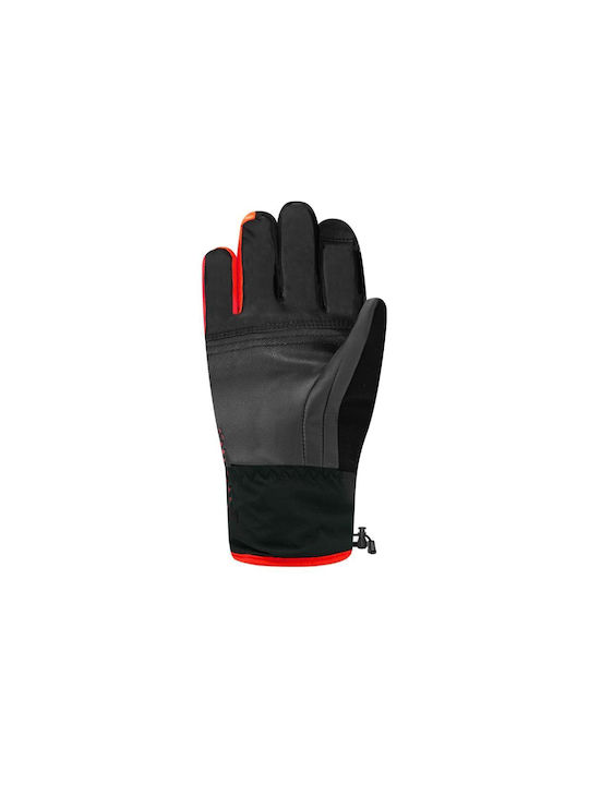Racer Kids Ski & Snowboard Gloves Black