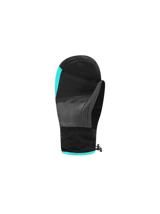 Racer Kids Ski & Snowboard Gloves Black