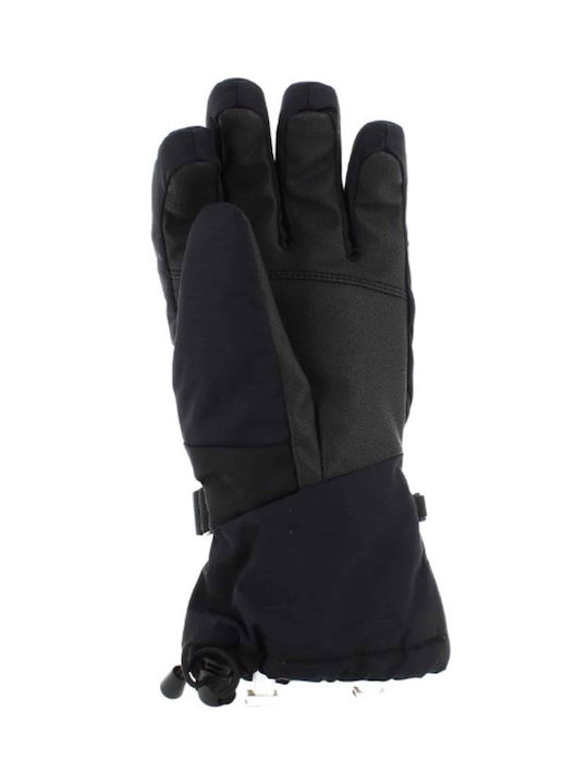 Racer Men's Ski & Snowboard Gloves Black