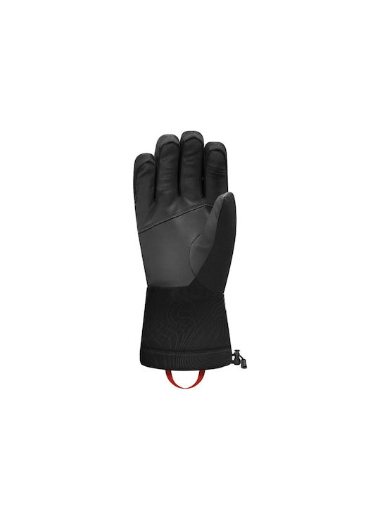 Racer Ανδρικά Γάντια Σκι & Snowboard Μαύρα