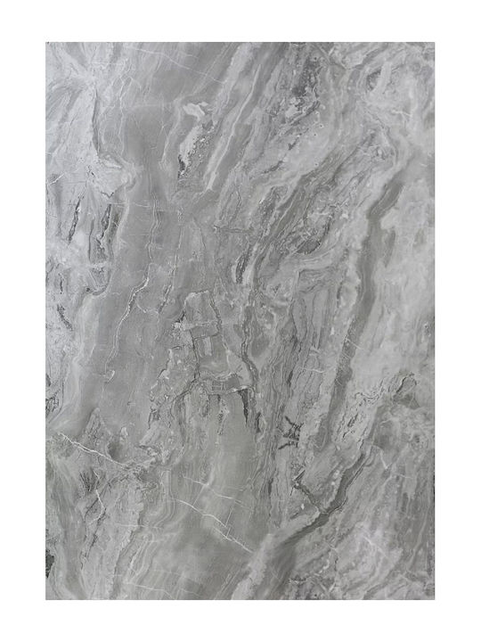 3D Decorative Wall Panel PVC 280cm x 122cm x 0.3cm Marmori Gray SBC210