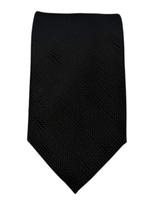 Giovani Rossi Men's Tie in Black Color