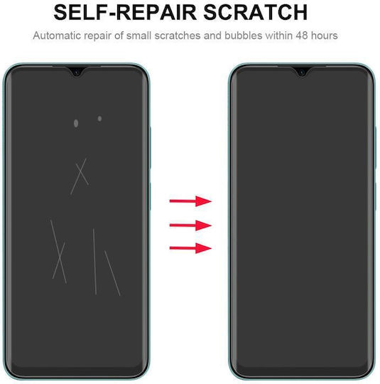 Nokia C22 2 Pieces Screen Cover Enkay Full Glue Soft Hydrogel Explosion Resistant Enkay