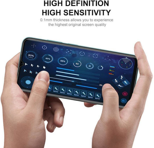 Nokia C22 2 Pieces Screen Cover Enkay Full Glue Soft Hydrogel Explosion Resistant Enkay