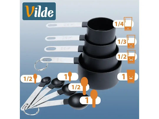 Vilde Пластмасов Дозатор за Кухня 8бр