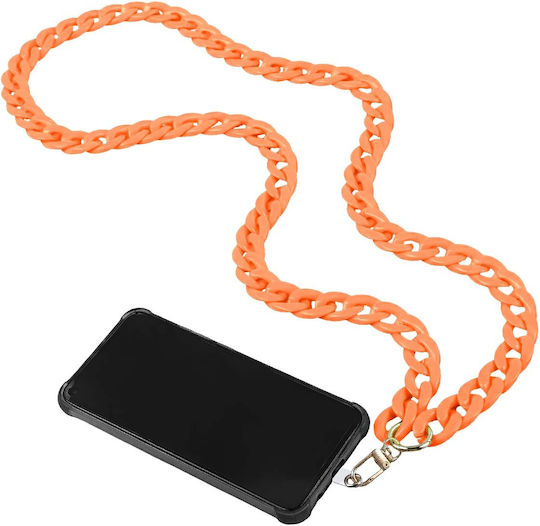 Jaym Smartphone Nackenriemen Universeller Clip Mode 1.20m Koralle