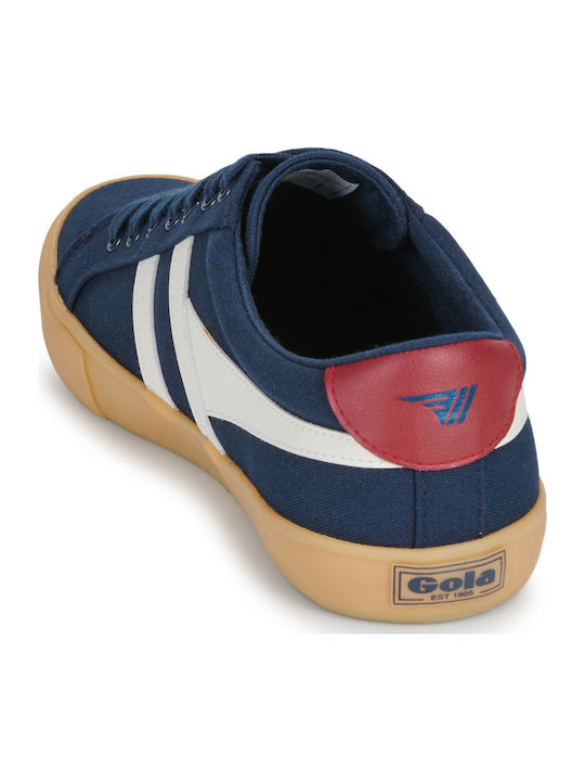 Varsity Sneakers Navy Blue