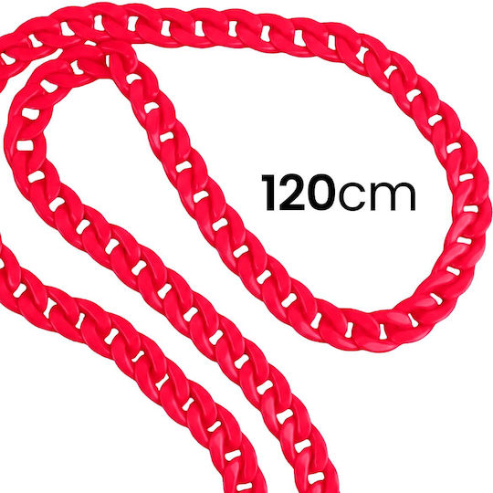 Jaym Smartphone Neck Strap Universal Clip Fashion Model 1.20m Red