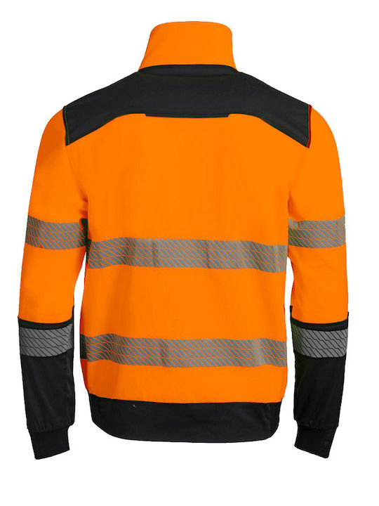 Stenso Primo Primo Work Jacket Reflective Orange