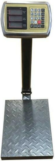 Dy-f1 Platform Scale with Weighing Capacity of 500kg and Division 200gr