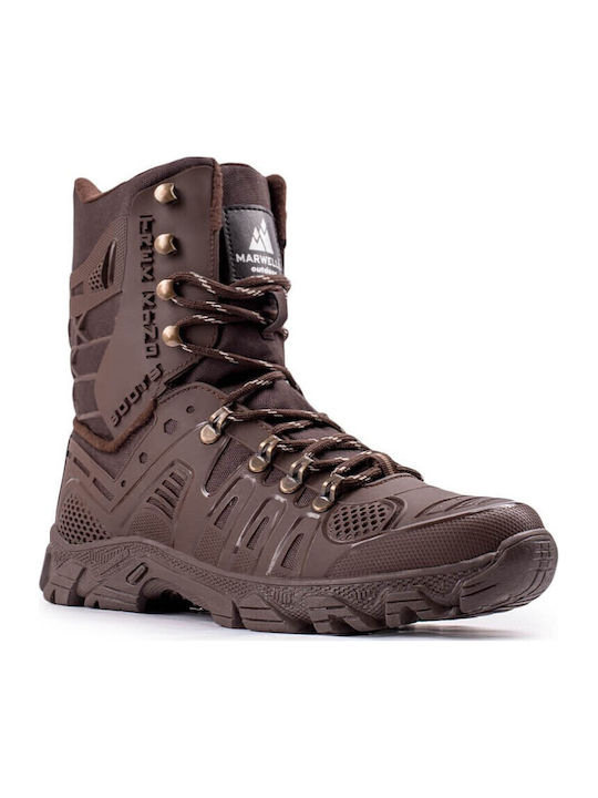 Marwells Männer Wanderschuhe Braun