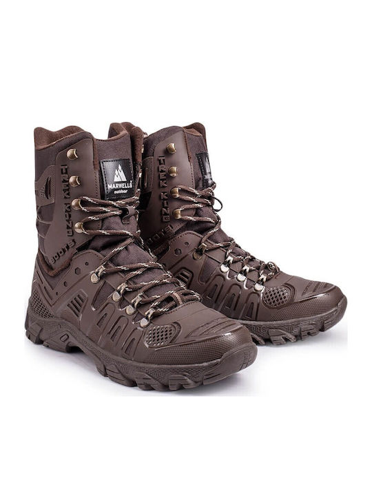 Marwells Männer Wanderschuhe Braun