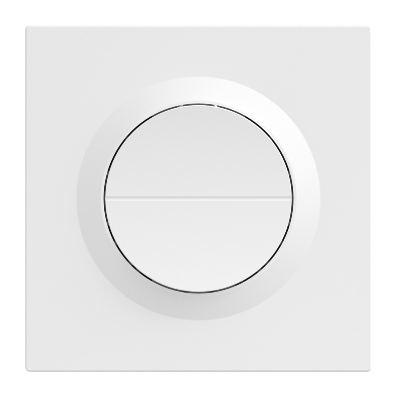 Sonoff Mini2gse Διακόπτης Τοίχου Wi-Fi Διπλός με Πλαίσιο Aller Retour Μελί