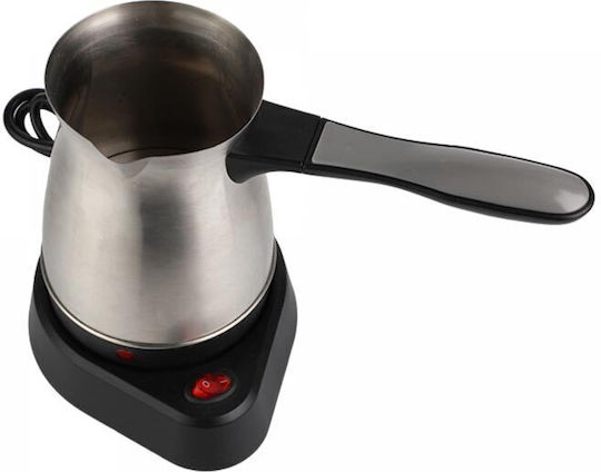 Cheffinger Electric Greek Coffee Pot 600W with Capacity 500ml Inox