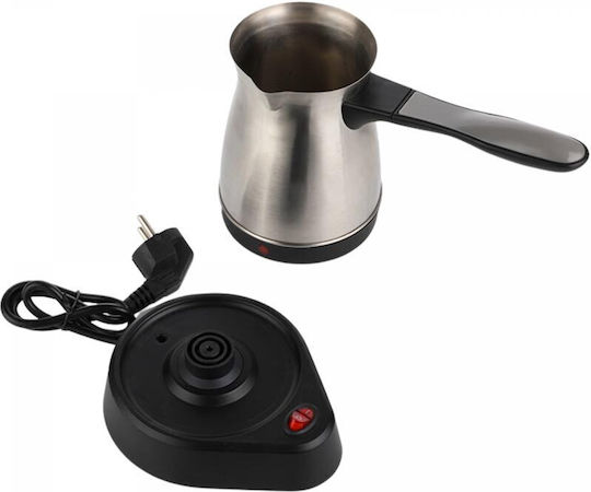 Cheffinger Electric Greek Coffee Pot 600W with Capacity 500ml Inox