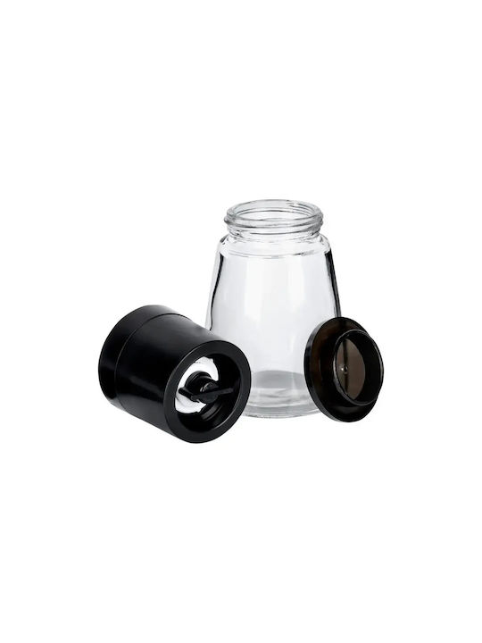 Vilde Set Manual Spice Mills Made of Glass 13.3cm 2 Pieces