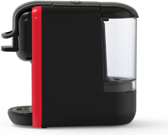 Telemax Strada 3 Pod Coffee Machine Nespresso Pressure 19bar Red