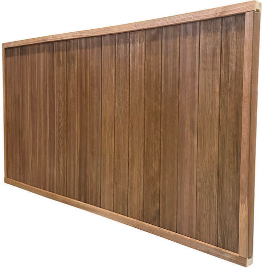 Holzzaun Geschlossener Typ 180x90cm