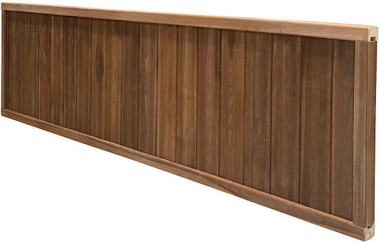 Ξύλινος Φράχτης Κλειστού Τύπου 180x50cm